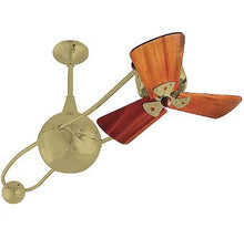 Load image into Gallery viewer, Brisa 2000 Ceiling Fan - Metal &amp; Wood Blades - Celestial Ceiling Fans 