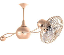 Load image into Gallery viewer, Brisa 2000 Ceiling Fan - Metal &amp; Wood Blades - Celestial Ceiling Fans 