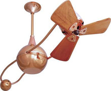 Load image into Gallery viewer, Brisa 2000 Ceiling Fan - Metal &amp; Wood Blades - Celestial Ceiling Fans 