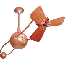 Load image into Gallery viewer, Brisa 2000 Ceiling Fan - Metal &amp; Wood Blades - Celestial Ceiling Fans 