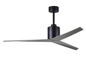 Eliza Three Bladed Paddle Fan -Wet location. - Celestial Ceiling Fans 