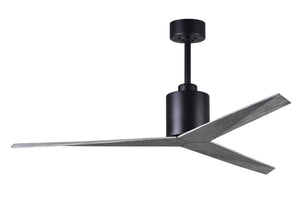 Eliza Three Bladed Paddle Fan -Wet location. - Celestial Ceiling Fans 