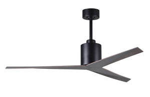 Eliza Three Bladed Paddle Fan -Wet location. - Celestial Ceiling Fans 