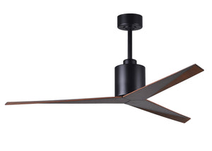 Eliza Three Bladed Paddle Fan -Wet location. - Celestial Ceiling Fans 