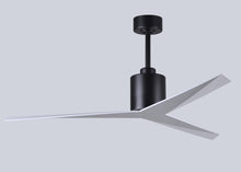 Load image into Gallery viewer, Eliza Three Bladed Paddle Fan -Wet location. - Celestial Ceiling Fans 