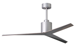 Eliza Three Bladed Paddle Fan -Wet location. - Celestial Ceiling Fans 