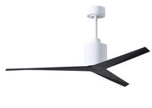 Load image into Gallery viewer, Eliza Three Bladed Paddle Fan -Wet location. - Celestial Ceiling Fans 