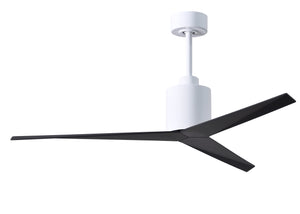 Eliza Three Bladed Paddle Fan -Wet location. - Celestial Ceiling Fans 