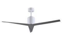 Load image into Gallery viewer, Eliza Three Bladed Paddle Fan -Wet location. - Celestial Ceiling Fans 