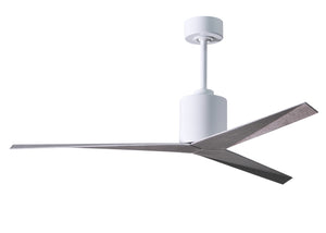 Eliza Three Bladed Paddle Fan -Wet location. - Celestial Ceiling Fans 