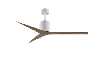 Eliza Three Bladed Paddle Fan -Wet location. - Celestial Ceiling Fans 