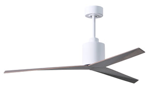 Eliza Three Bladed Paddle Fan -Wet location. - Celestial Ceiling Fans 