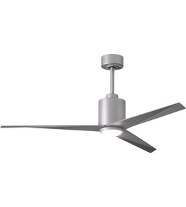 Matthews Fan Co. - Eliza Three Bladed Paddle Fan - Wet location - Celestial Ceiling Fans 