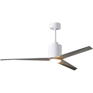 Matthews Fan Co. - Eliza Three Bladed Paddle Fan - Wet location - Celestial Ceiling Fans 