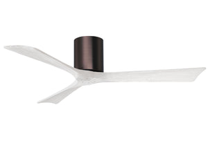 Irene-3H Ceiling Mount Three Bladed Paddle Fan -42"/52"/60" - Celestial Ceiling Fans 