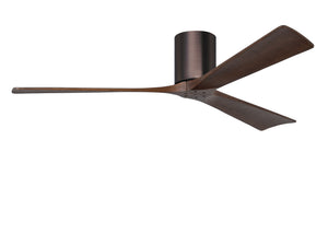 Irene-3H Ceiling Mount Three Bladed Paddle Fan -42"/52"/60" - Celestial Ceiling Fans 