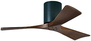 Matthews Fan Co. - Irene-3H Three Bladed Paddle Fan - 42"/52"/60" - Celestial Ceiling Fans 