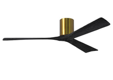 Load image into Gallery viewer, Irene-3H Ceiling Mount Three Bladed Paddle Fan -42&quot;/52&quot;/60&quot; - Celestial Ceiling Fans 