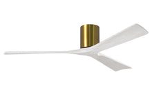 Load image into Gallery viewer, Irene-3H Ceiling Mount Three Bladed Paddle Fan -42&quot;/52&quot;/60&quot; - Celestial Ceiling Fans 