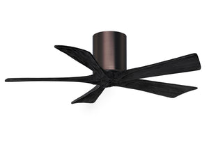 Irene-5H Flush Mounted Ceiling Fan -42"/52"/60" - Celestial Ceiling Fans 