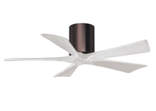 Load image into Gallery viewer, Irene-5H Flush Mounted Ceiling Fan -42&quot;/52&quot;/60&quot; - Celestial Ceiling Fans 