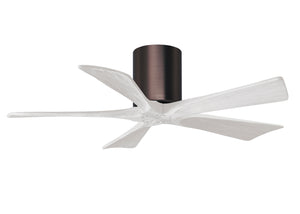 Irene-5H Flush Mounted Ceiling Fan -42"/52"/60" - Celestial Ceiling Fans 