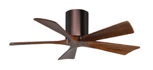 Load image into Gallery viewer, Irene-5H Flush Mounted Ceiling Fan -42&quot;/52&quot;/60&quot; - Celestial Ceiling Fans 