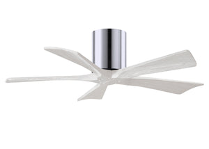 Irene-5H Flush Mounted Ceiling Fan -42"/52"/60" - Celestial Ceiling Fans 