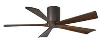 Load image into Gallery viewer, Irene-5H Flush Mounted Ceiling Fan -42&quot;/52&quot;/60&quot; - Celestial Ceiling Fans 