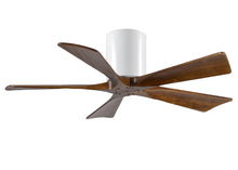 Load image into Gallery viewer, Irene-5H Flush Mounted Ceiling Fan -42&quot;/52&quot;/60&quot; - Celestial Ceiling Fans 