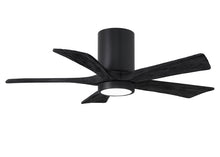 Load image into Gallery viewer, Irene-5HLK Ceiling Mount Five Bladed Paddle Fan With LED Light kit. - Celestial Ceiling Fans 