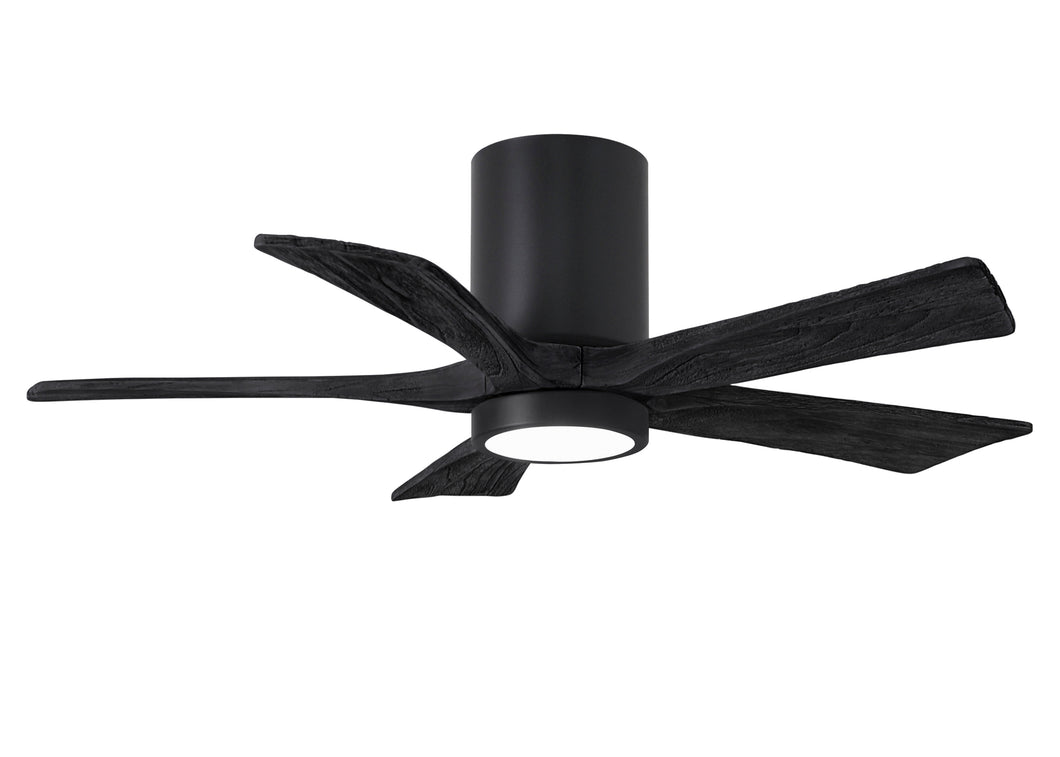 Irene-5HLK Ceiling Mount Five Bladed Paddle Fan With LED Light kit. - Celestial Ceiling Fans 