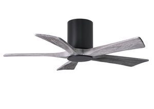 Irene-5HLK Ceiling Mount Five Bladed Paddle Fan With LED Light kit. - Celestial Ceiling Fans 