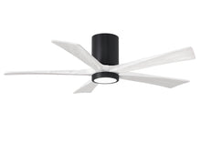 Load image into Gallery viewer, Irene-5HLK Ceiling Mount Five Bladed Paddle Fan With LED Light kit. - Celestial Ceiling Fans 