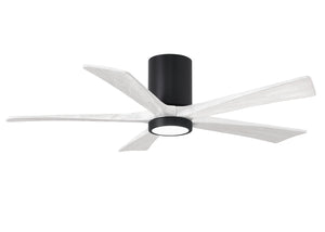 Irene-5HLK Ceiling Mount Five Bladed Paddle Fan With LED Light kit. - Celestial Ceiling Fans 