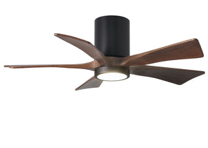 Irene-5HLK Ceiling Mount Five Bladed Paddle Fan With LED Light kit. - Celestial Ceiling Fans 