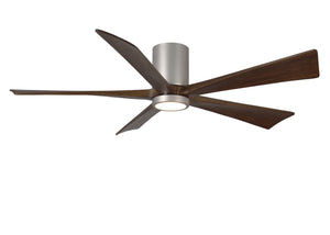 Irene-5HLK Ceiling Mount Five Bladed Paddle Fan With LED Light kit. - Celestial Ceiling Fans 