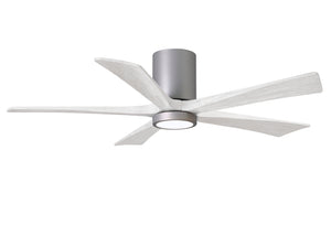 Irene-5HLK Ceiling Mount Five Bladed Paddle Fan With LED Light kit. - Celestial Ceiling Fans 