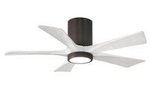 Load image into Gallery viewer, Irene-5HLK Ceiling Mount Five Bladed Paddle Fan With LED Light kit. - Celestial Ceiling Fans 