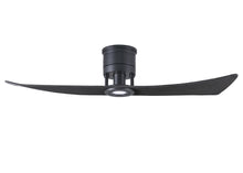 Load image into Gallery viewer, Lindsay Two Bladed 52&quot; Ceiling Fan With Integrated LED Light Kit - Celestial Ceiling Fans 