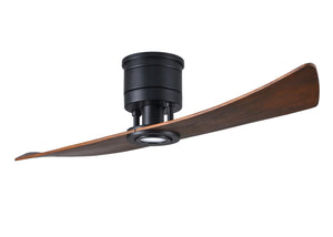 Lindsay Two Bladed 52" Ceiling Fan With Integrated LED Light Kit - Celestial Ceiling Fans 