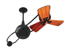 Load image into Gallery viewer, Brisa 2000 Ceiling Fan - Metal &amp; Wood Blades - Celestial Ceiling Fans 