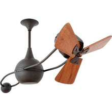 Load image into Gallery viewer, Brisa 2000 Ceiling Fan - Metal &amp; Wood Blades - Celestial Ceiling Fans 