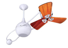 Load image into Gallery viewer, Brisa 2000 Ceiling Fan - Metal &amp; Wood Blades - Celestial Ceiling Fans 