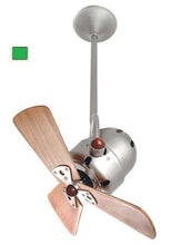 Load image into Gallery viewer, Bianca Direcional Ceiling Fan - Metal &amp; Wood Blades - Celestial Ceiling Fans 