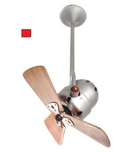 Load image into Gallery viewer, Bianca Direcional Ceiling Fan - Metal &amp; Wood Blades - Celestial Ceiling Fans 